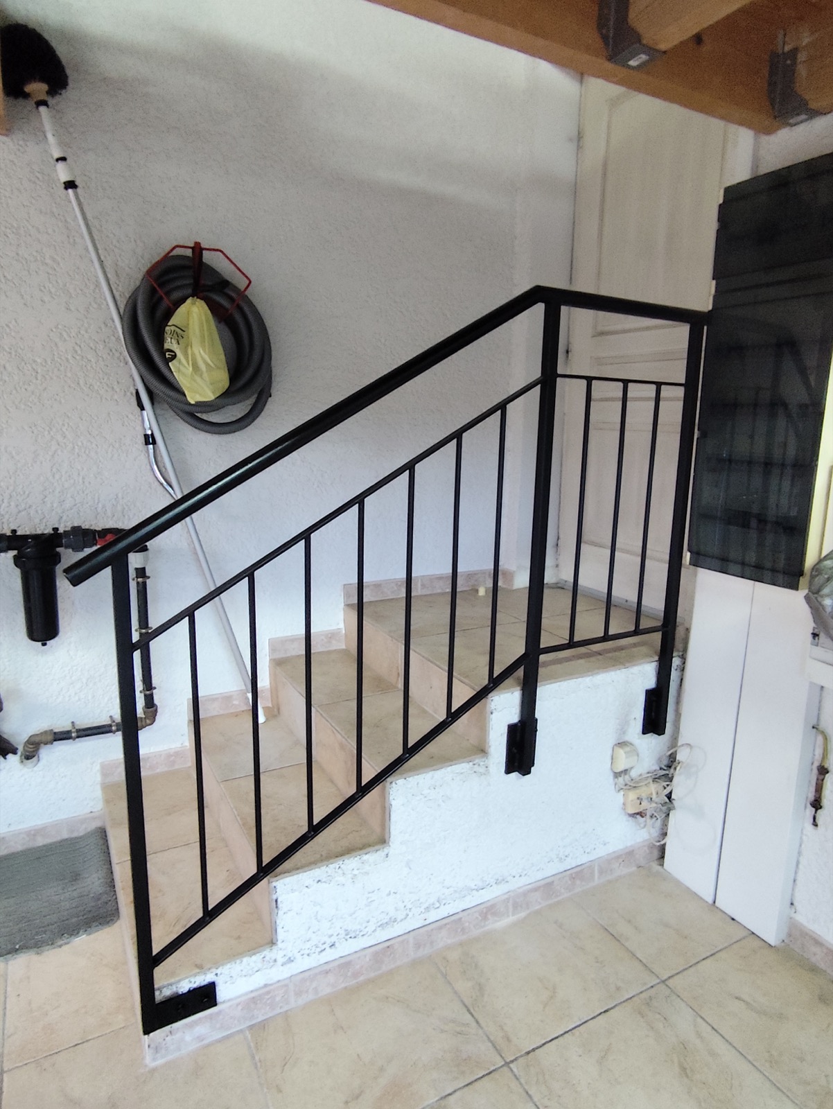 Garde‑corps d’escalier — vue principale